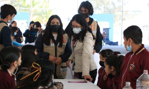 FOMENTAN EN NIÑOS EL CUIDADO DEL MEDIO AMBIENTE.