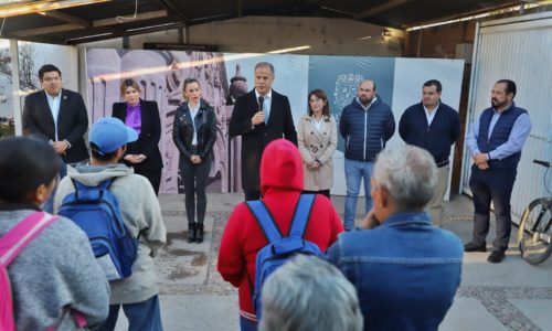 REINICIA EL PROGRAMA DE EMPLEO TEMPORAL EN JESÚS MARÍA