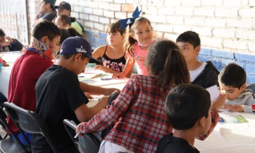 Taller lúdico infantil CREARTE en Tepezalá