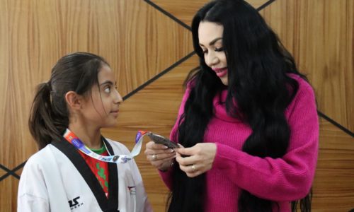 Representantes de Tepezalá  en la disciplina de Taekwondo