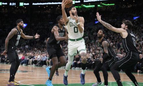 Celtics pasa por encima de los Nets