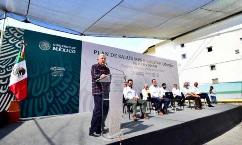 Presidente AMLO anuncia construcción de 2 mil 300 viviendas en Temixco