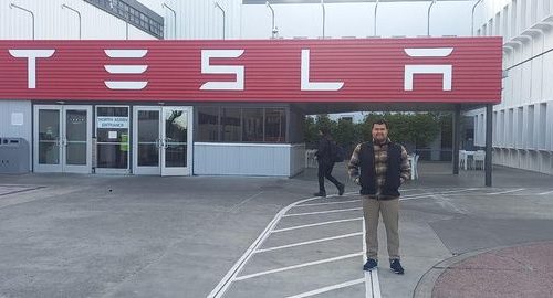 ALUMNO EGRESADO DE LA UNIVERSIDAD TECNOLÓGICA DEL RETOÑO TRABAJA EN TESLA