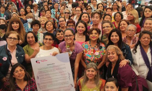 Conforman red de “Mujeres por la transformación” en Tlalpan