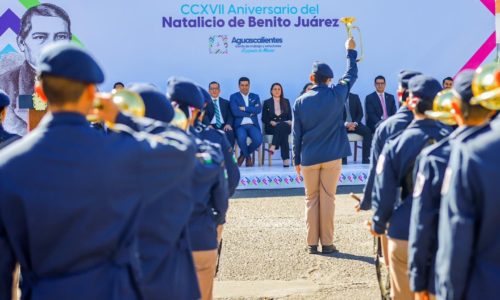 LLAMA TERE JIMÉNEZ A SUMAR VOLUNTADES PARA HACER DE AGUASCALIENTES UN ESTADO MODELO