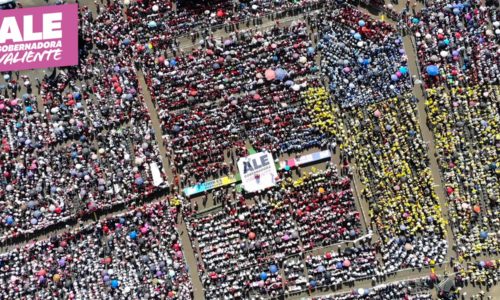 Alejandra Del Moral en Coacalco de Berriozábal, Estado de México.