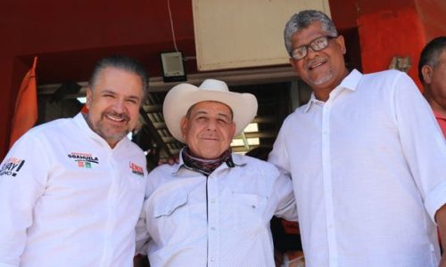 Elecciones Coahuila 2023: Mercado Benito Juárez en San Pedro – Lenin Pérez Rivera