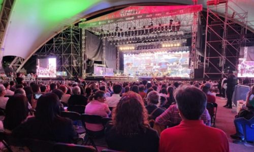 LA ORQUESTA SINFÓNICA MILITAR SE PRESENTÓ EN EL FORO DE LAS ESTRELLAS