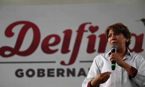 “No más feminicidios en Edomex”: Delfina Gómez