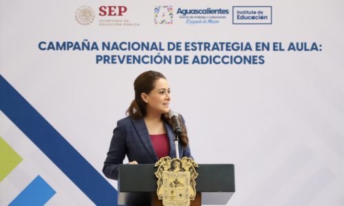 CON ACCIONES PREVENTIVAS HAREMOS QUE NUESTROS JÓVENES TENGAN UNA VIDA LIBRE DE ADICCIONES: TERE JIMÉNEZ