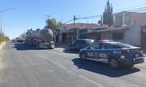 AVANZA EL OPERATIVO QUINTA RUEDA.