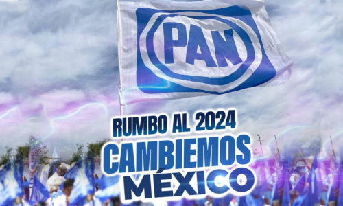 Arranca PAN gira Cambiemos México para organizar estructuras panistas en todo el país rumbo a 2024