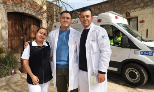 ANUNCIA TERE JIMÉNEZ 400 NUEVAS VACANTES DE MÉDICOS Y ESPECIALISTAS PARA HOSPITALES DEL ESTADO