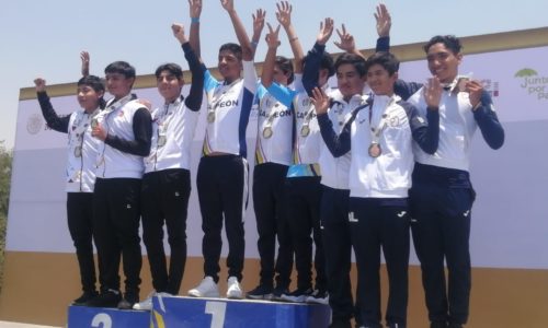 LA DISCIPLINA DE CICLISMO SIGUE DANDO MEDALLAS A AGUASCALIENTES