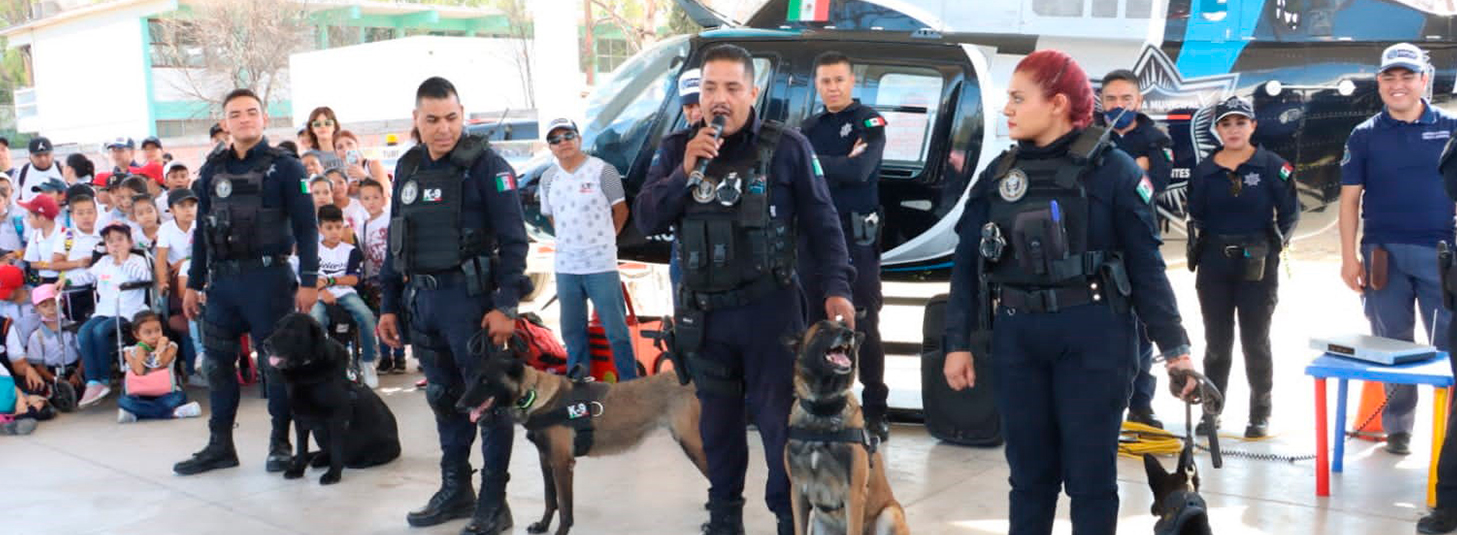 SSPM REALIZA “FERIA DE LA PREVENCIÓN” EN EL HELIPUERTO BICENTENARIO