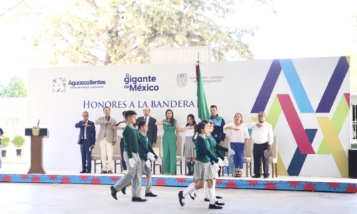 ENTREGA TERE JIMÉNEZ VELARIA EN LA SECUNDARIA GENERAL No. 2 “JOSÉ CLEMENTE OROZCO”