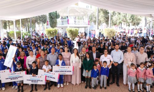 ESCUELAS DE TEPEZALÁ TENDRÁN DESAYUNOS DE CALIDAD: TERE JIMÉNEZ