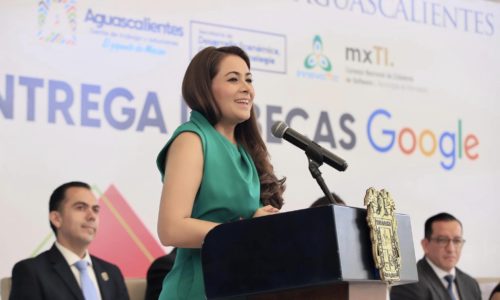 1,500 BECAS GOOGLE PARA AGUASCALIENTES