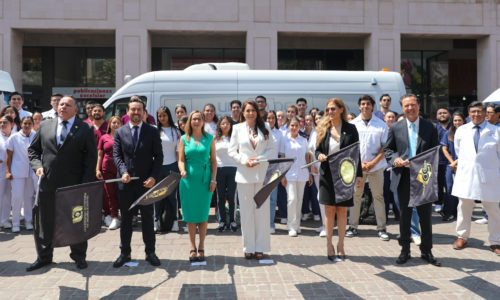 EN EL 50 ANIVERSARIO DE LA UAA, TERE JIMÉNEZ RECONOCE SUS APORTACIONES AL DESARROLLO DE AGUASCALIENTES