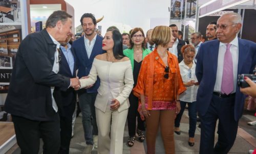 INAUGURA LA ALCALDESA DE CUAUHTÉMOC, SANDRA CUEVAS, LA PRIMER FERIA INMOBILIARIA CUAUHTÉMOC EN JARDÍN PUSHKIN