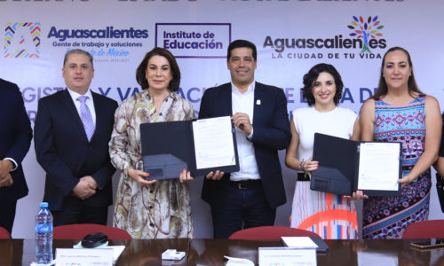 TENDRÁ EL MUNICIPIO DE AGUASCALIENTES POLICÍAS MEJOR PREPARADOS PARA PROTEGER A LA CIUDADANÍA
