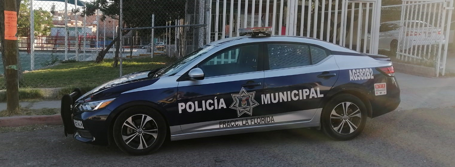 REFUERZA POLICÍA MUNICIPAL DE AGUASCALIENTES VIGILANCIA EN ESCUELAS PÚBLICAS