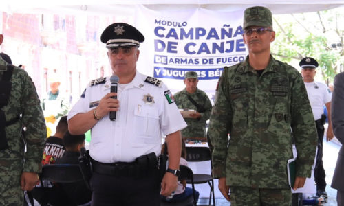 ARRANCÓ LA CAMPAÑA DE CANJE DE ARMAS DE FUEGO Y JUGUETES BÉLICOS 2023