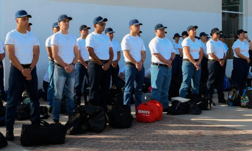 NUEVA GENERACIÓN DE POLICÍAS INICIA FORMACIÓN EN EL INSTITUTO SUPERIOR EN SEGURIDAD PÚBLICA DEL MUNICIPIO DE AGUASCALIENTES