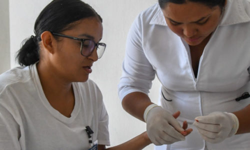 SE LLEVÓ A CABO JORNADA DE ATENCIÓN INTEGRAL DE SALUD PARA NUEVOS CADETES