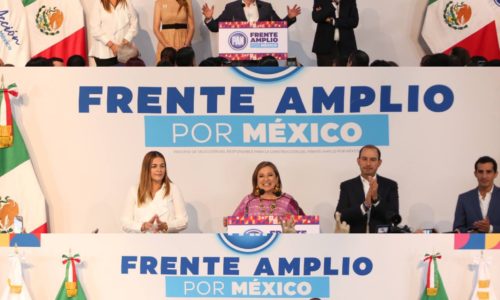Se registran la y los primeros aspirantes en el proceso de selección del responsable de la construcción del Frente Amplio por México