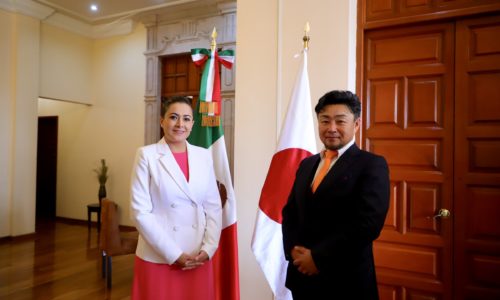 ANUNCIA TERE JIMÉNEZ NUEVA INVERSIÓN POR 11 MDD EN AGUASCALIENTES, RESULTADO DE SU GIRA POR JAPÓN