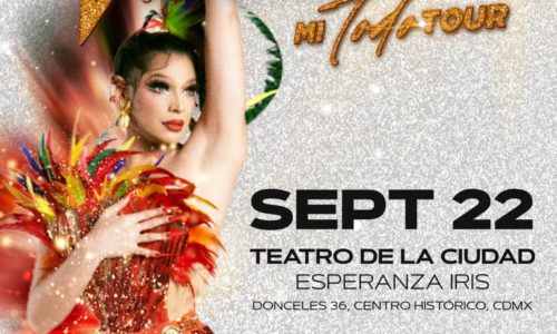 VALENTINA “Mi todo tour” SEPTIEMBRE 22, Teatro de la Ciudad Esperanza Iris CDMX