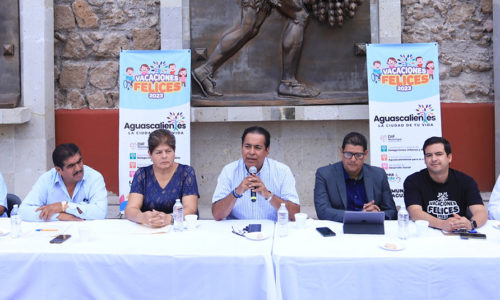 INVITA MUNICIPIO DE AGUASCALIENTES A PARTICIPAR EN LOS CURSOS DE VERANO VACACIONES FELICES 2023