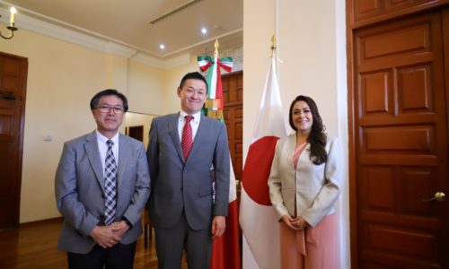 TERE JIMÉNEZ Y MURATA SPRING, EMPRESA JAPONESA, ANUNCIAN EXPANSIÓN EN AGUASCALIENTES