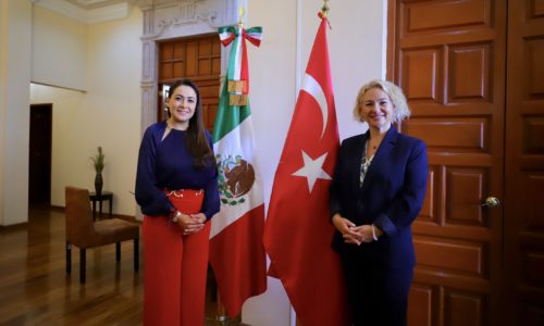 EMPRESA TURCA RECONOCE A AGUASCALIENTES POR SUS VENTAJAS COMPETITIVAS