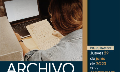 Ven a la inauguración del ARCHIVO del Instituto Cultural de Aguascalientes