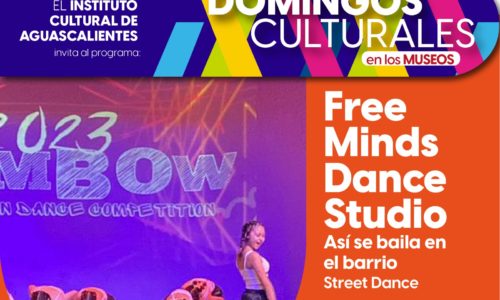 Domingos Culturales: Free Minds Dance studio