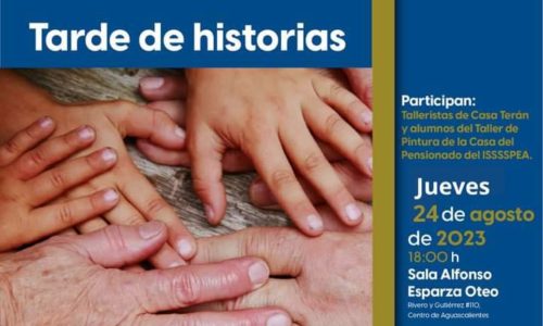 Ven a disfrutar una tarde de grandes historias celebrando a las abuelas y a los abuelos.