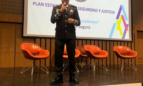 PLAN DE SEGURIDAD Y JUSTICIA “BLINDAJE AGUASCALIENTES” DESTACA EN LA EXPO SMART CITIES EN COLOMBIA