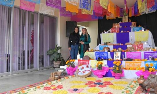 El DIF Municipal de San José de Gracia, es otro de los municipios que participaron en el Primer Concurso Estatal de Altares de Muertos