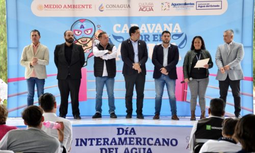 CONMEMORA MUNICIPIO DE AGUASCALIENTES EL DÍA INTERAMERICANO DEL AGUA