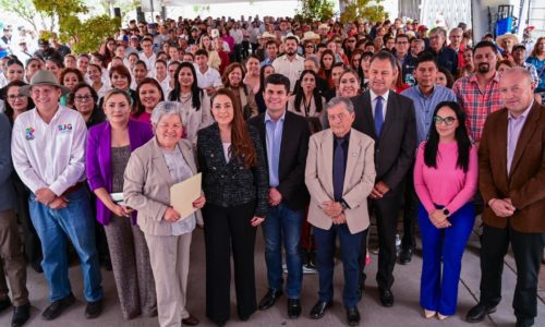 INAUGURA TERE JIMÉNEZ CENTROS PARA LA ATENCIÓN DE LA SALUD MENTAL EN PABELLÓN DE ARTEAGA, JESÚS MARÍA Y RINCÓN DE ROMOS