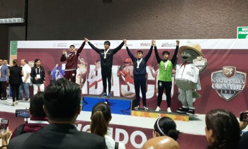 AGUASCALIENTES LUCE EN TAEKWONDO EN TABASCO DURANTE LOS NACIONALES CONADE 2023