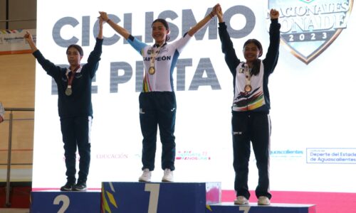 TRES MEDALLAS MÁS EN CICLISMO DE PISTA Y NATACIÓN PARA AGUASCALIENTES