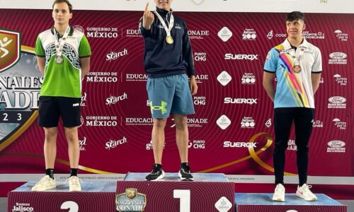 AGUASCALIENTES SIGUE SUMANDO MEDALLAS EN NACIONALES CONADE