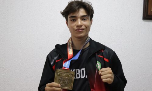 Campeonato Nacional de Kickboxing ¡Felicidades, Diego Durón! 