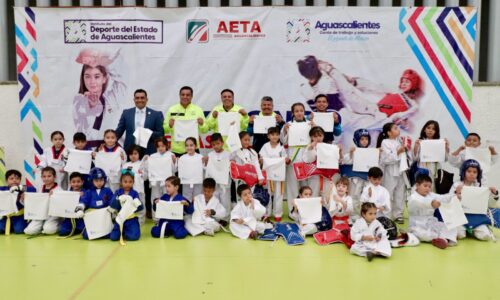 CONCLUYE COMPETENCIA DE TAEKWONDO DE LA COPA AGUASCALIENTES