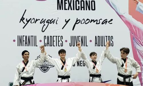 LLAMAN A DOS HIDROCÁLIDOS A FORMAR PARTE DE LA SELECCIÓN NACIONAL DE TAEKWONDO