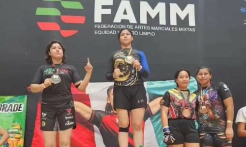 LUCE AGUASCALIENTES EN NACIONAL DE MMA EN MONTERREY