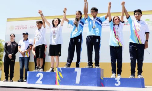 UNA MEDALLA MÁS EN TIRO CON ARCO PARA AGUASCALIENTES